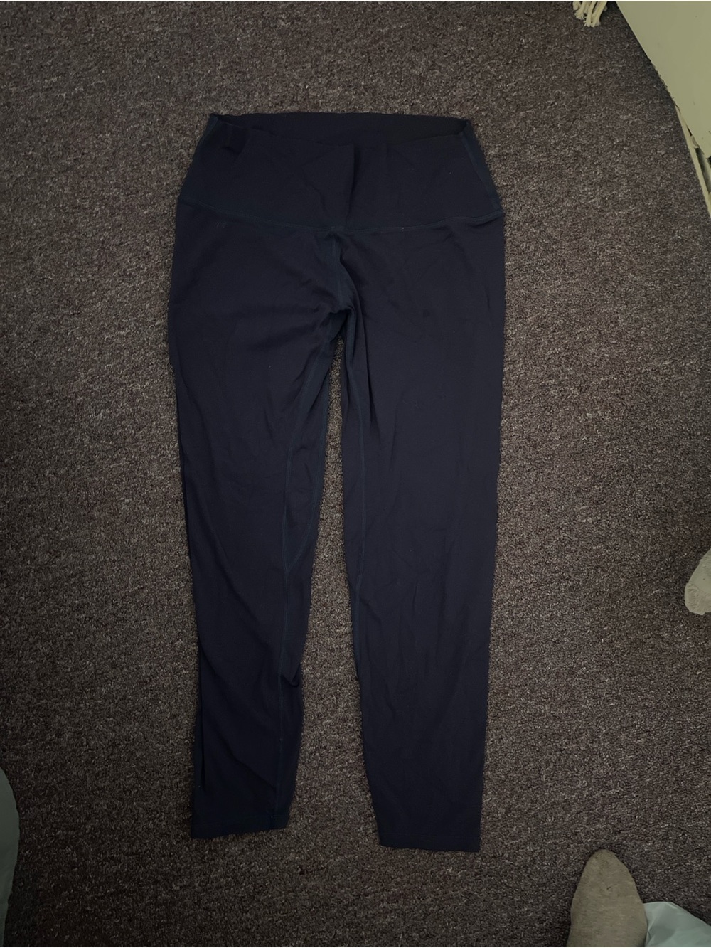 lululemon athletica Dark Navy High-Rise Leggings